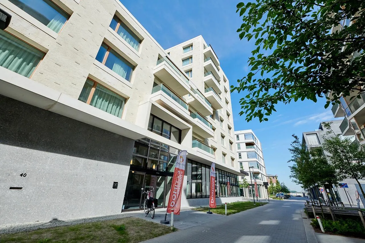 Lägenhet Domitys Emerald Haven Antwerpen